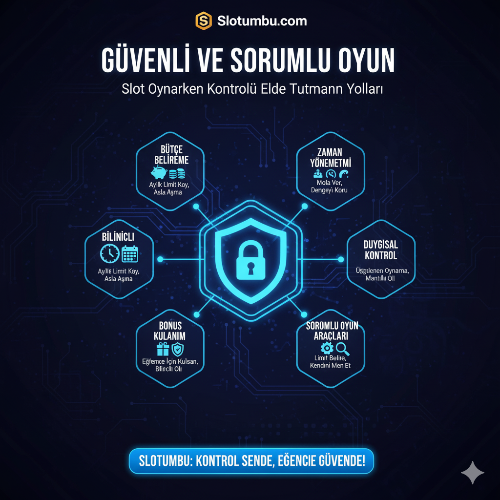 Güvenli ve Sorumlu Oyun Slot Oynarken Kontrolü Elde Tutmanın Yolları 2