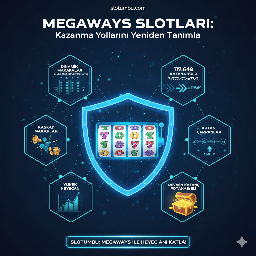 Megaways Slotları Neden Bu Kadar Popüler Kazanmanın 117.649 Yolu