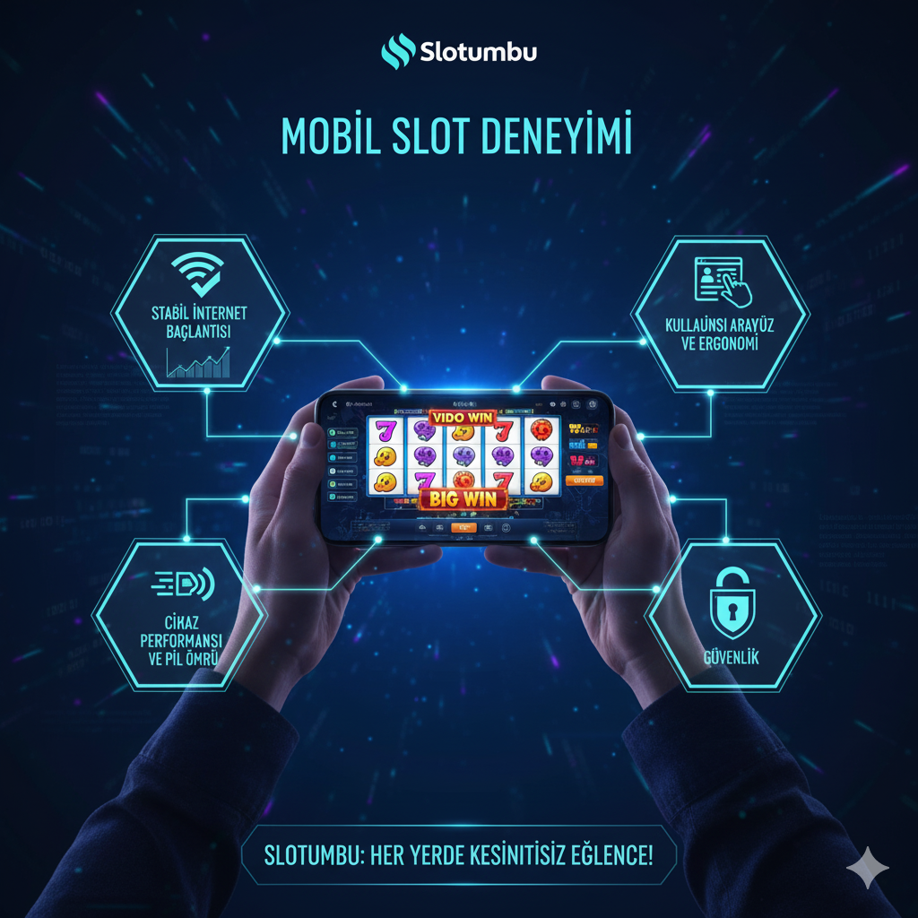 Mobil Slot Deneyimi Telefonunuzdan Oynarken Dikkat Etmeniz Gerekenler 2