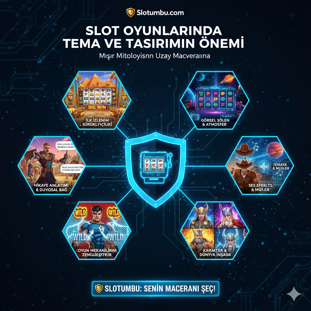 Slot Oyunlarında Tema ve Tasarımın Önemi Mısır Mitolojisinden Uzay Maceralarına 2