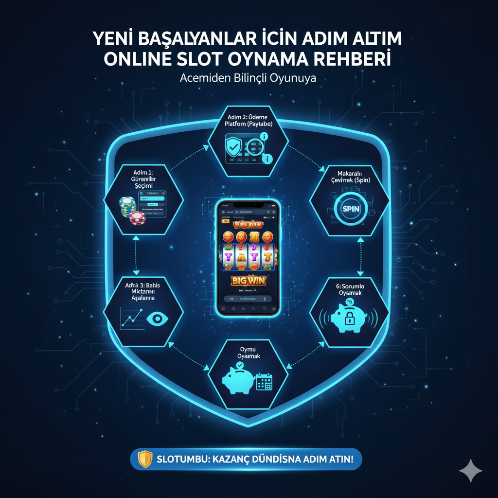 Yeni Başlayanlar İçin Adım Adım Online Slot Oynama Rehberi 2
