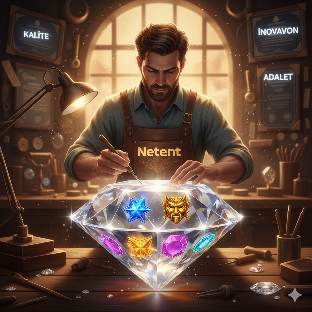 NetEnt Slot Oyunları